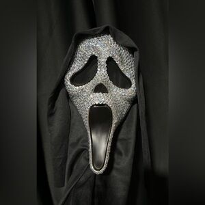 Bedazzled Ghostface Mask